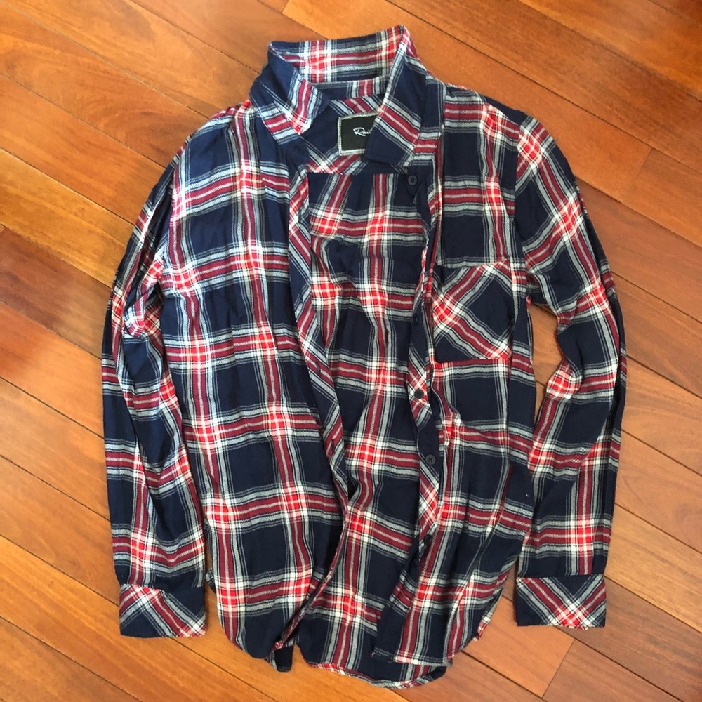 Rails Long Sleeve Button Down - image 1